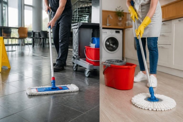 Commercial vs Domestic Cleaners: Key Differences Explained