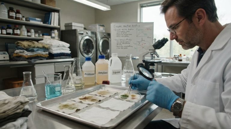 How Enzymes Work in Laundry Detergents Explained