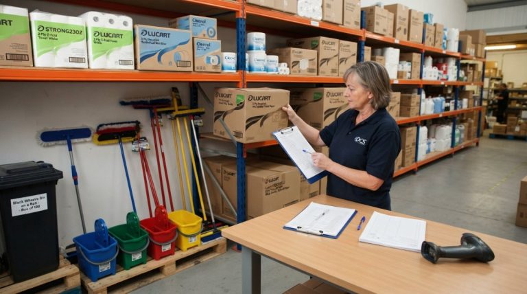 How to Manage Cleaning Inventory: A Step-by-Step Guide