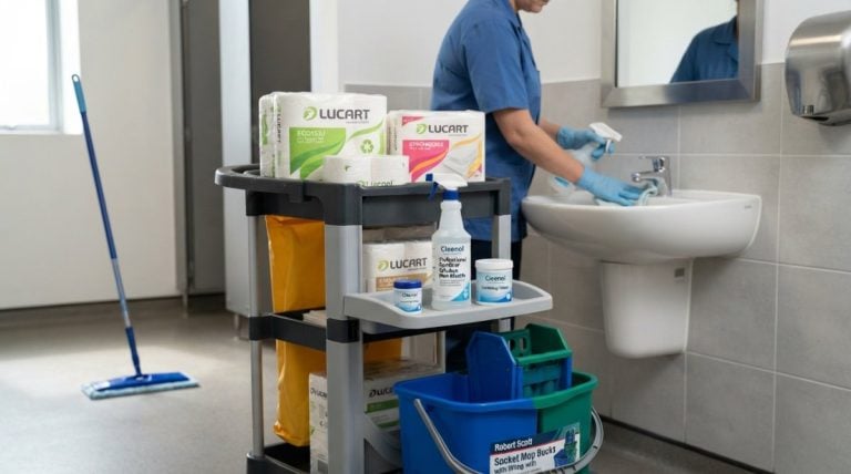Safe Alternatives to Bleach for Cleaning Bathrooms