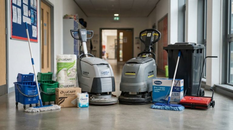 Top 10 Industrial Floor Scrubbers for Schools: 2026 Guide