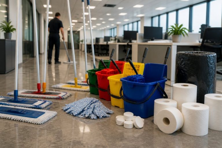 Best Floor Cleaner for High Traffic Offices: Buying Guide