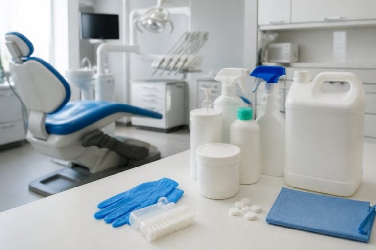 Commercial Grade Disinfectant for Dental Practices: A Buyer’s Guide